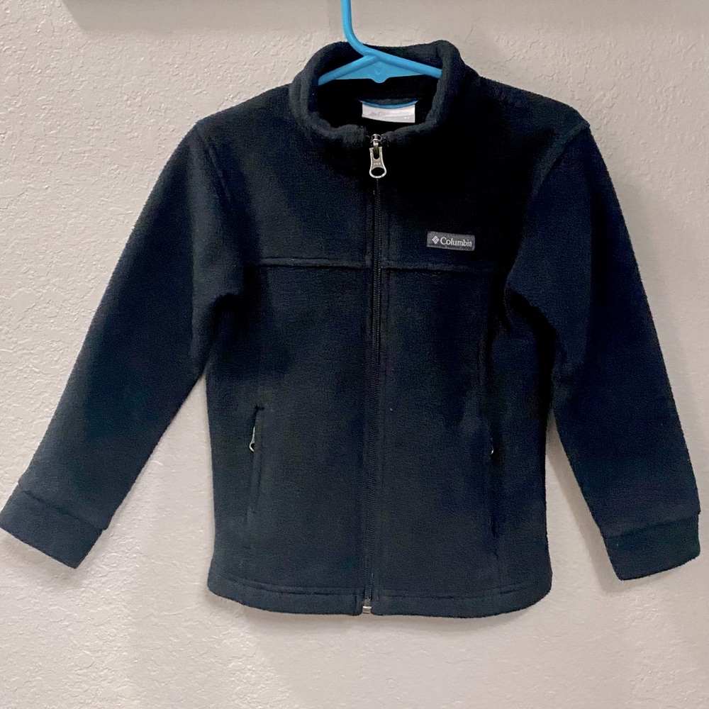 COLUMBIA BACK FLEECE TODDLER 3T JACKET